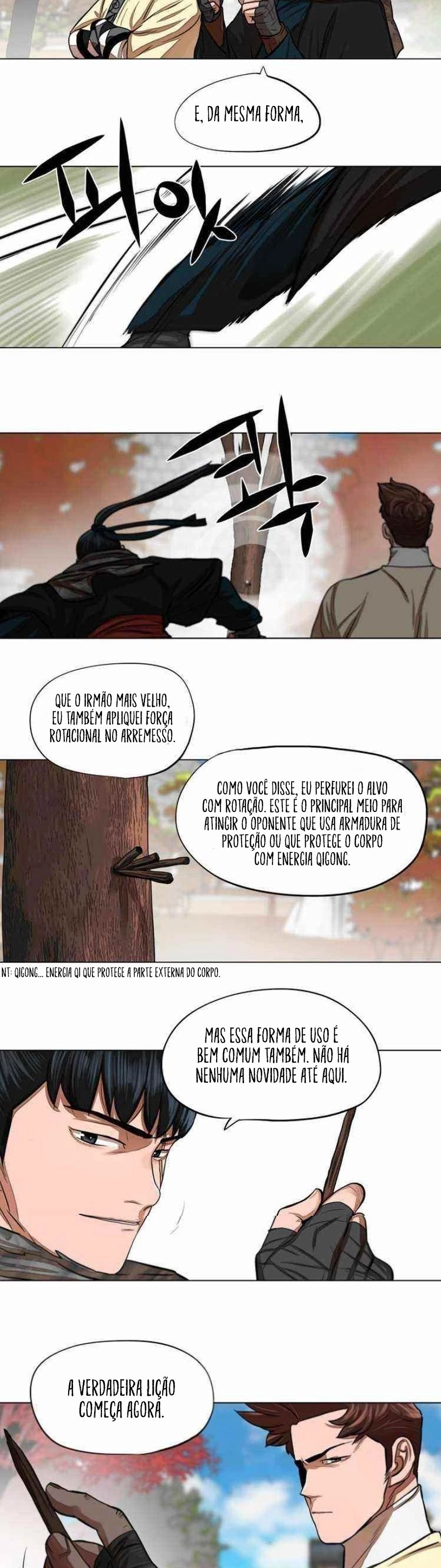 O Guerreiro de Escolta da Família Jang Capitulo 63 Pagina 10