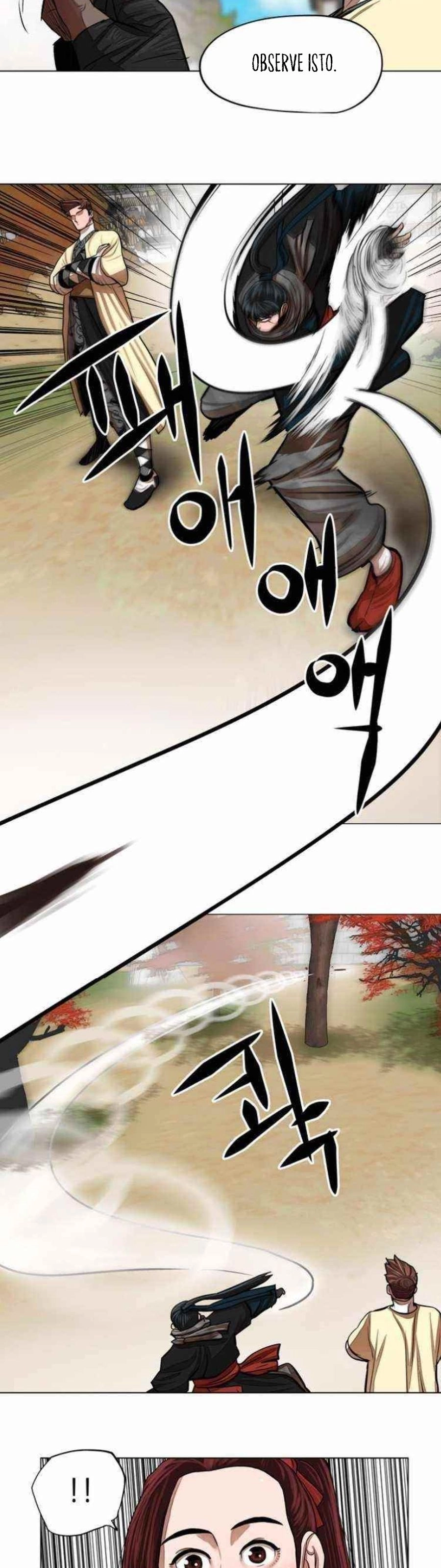 O Guerreiro de Escolta da Família Jang Capitulo 63 Pagina 11