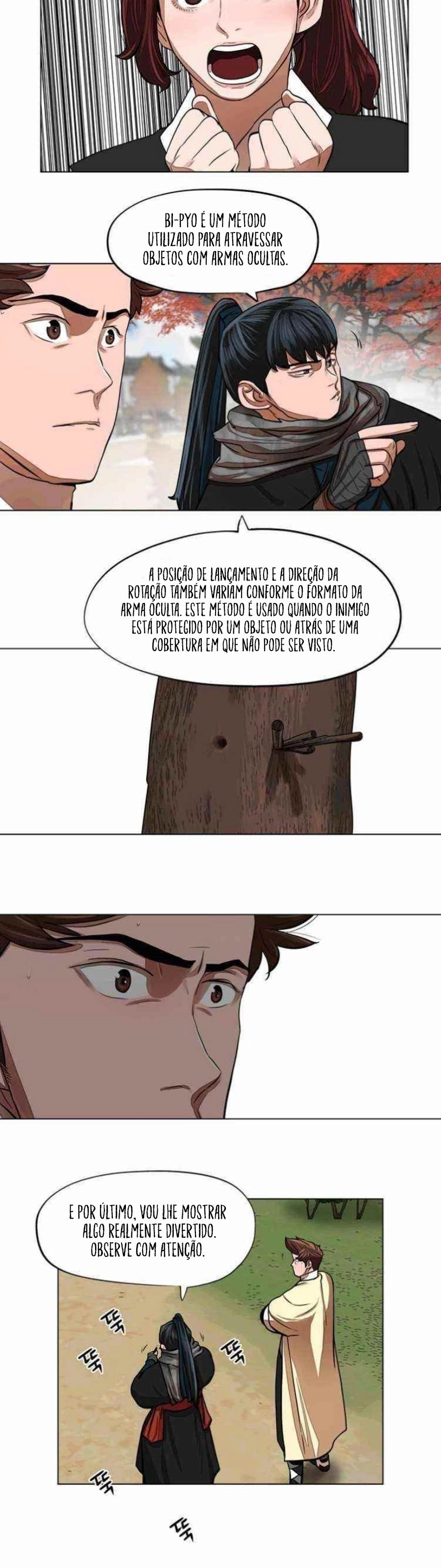 O Guerreiro de Escolta da Família Jang Capitulo 63 Pagina 12