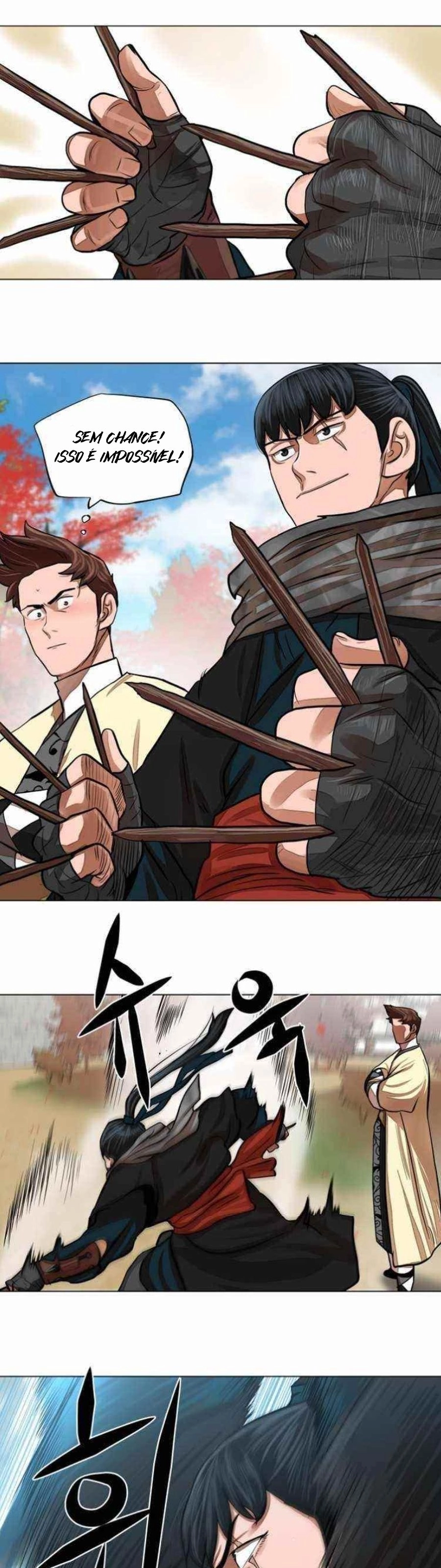 O Guerreiro de Escolta da Família Jang Capitulo 63 Pagina 13