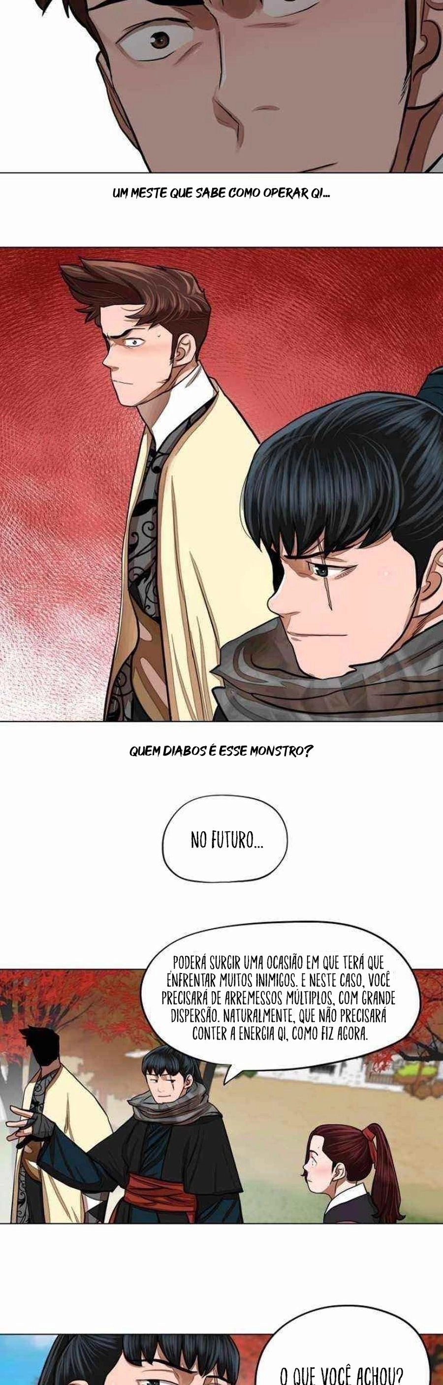 O Guerreiro de Escolta da Família Jang Capitulo 63 Pagina 18