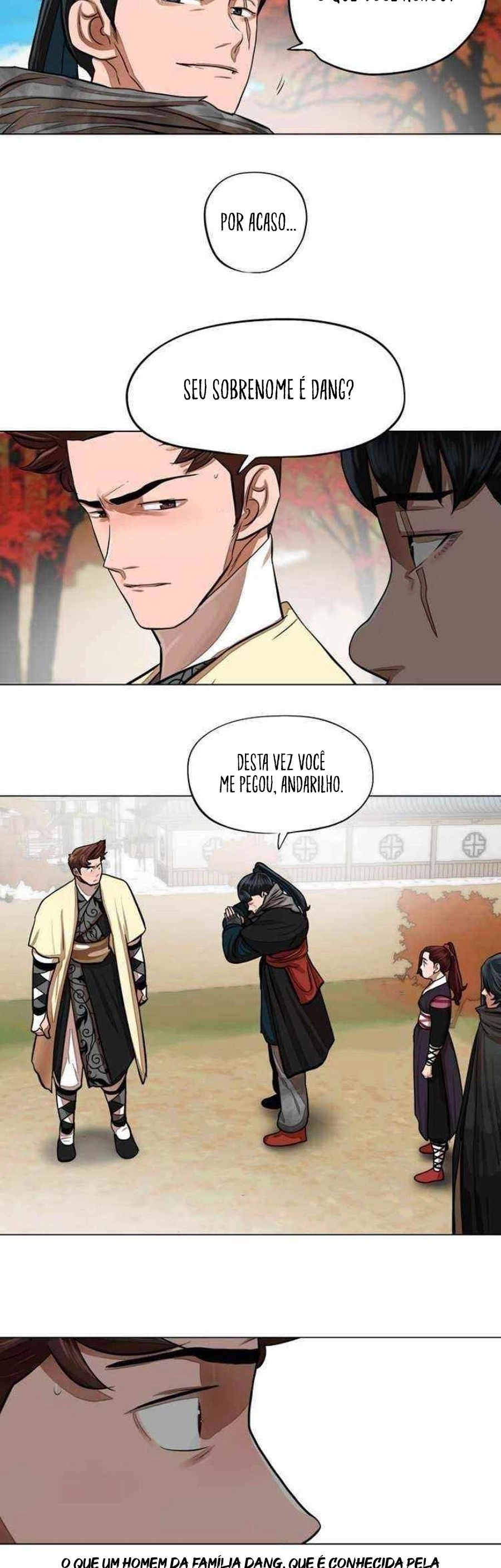 O Guerreiro de Escolta da Família Jang Capitulo 63 Pagina 19