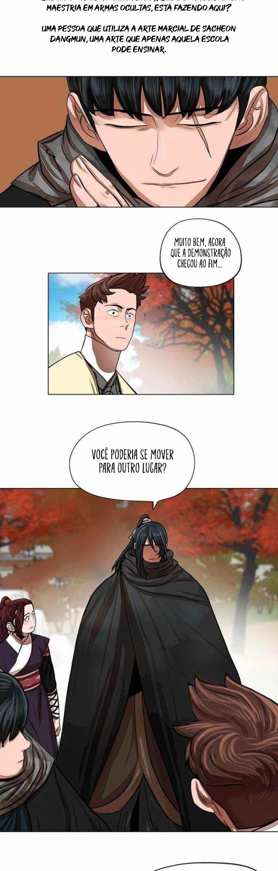 O Guerreiro de Escolta da Família Jang Capitulo 63 Pagina 20