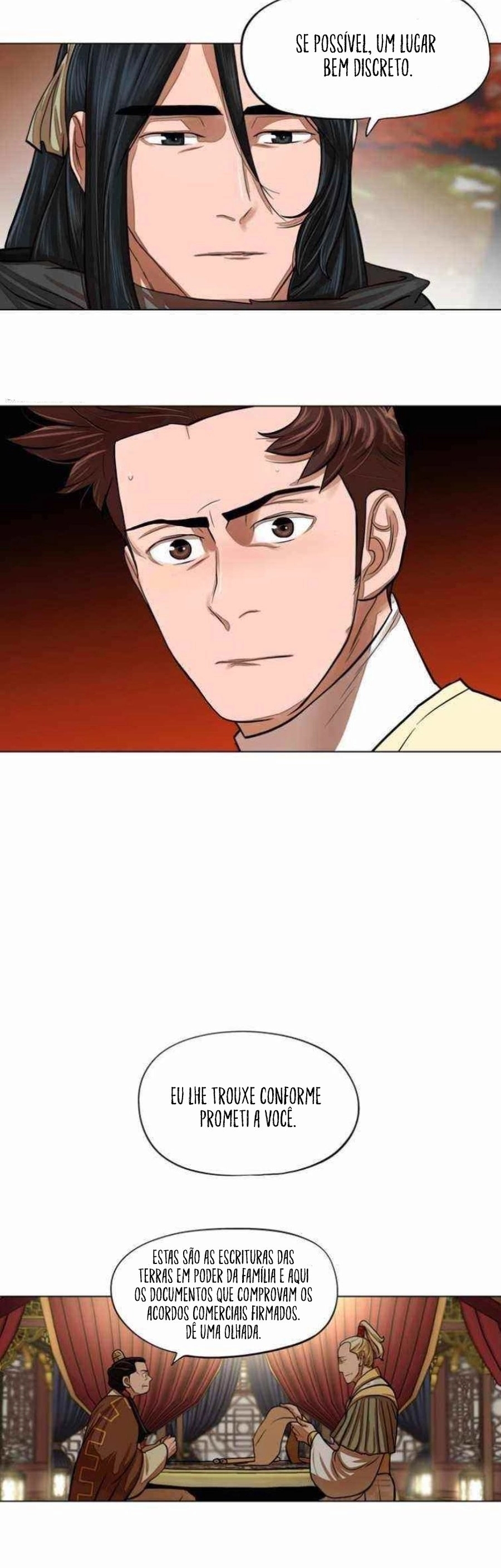 O Guerreiro de Escolta da Família Jang Capitulo 63 Pagina 21