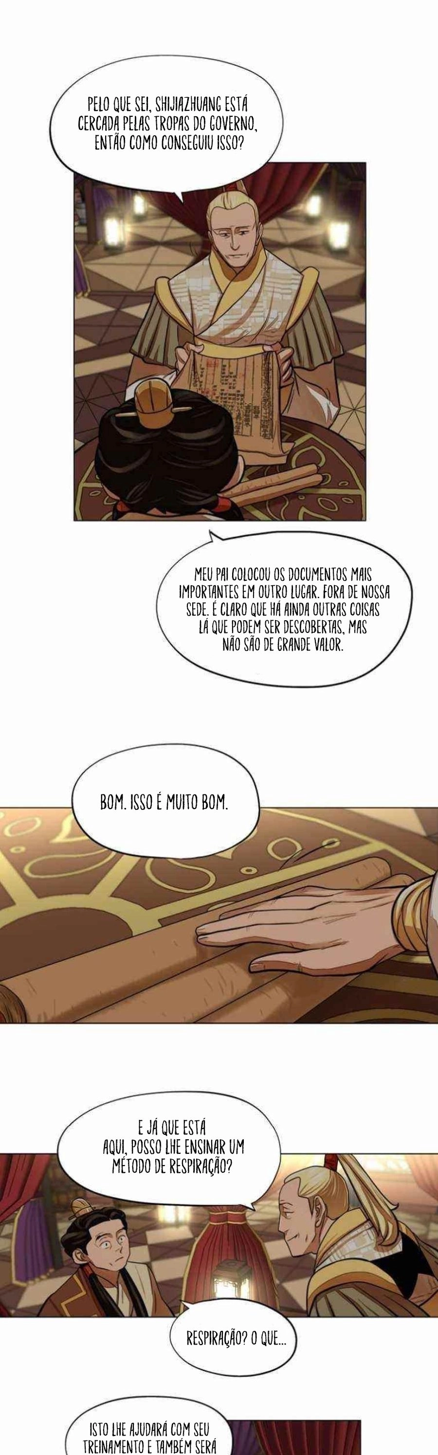 O Guerreiro de Escolta da Família Jang Capitulo 63 Pagina 22