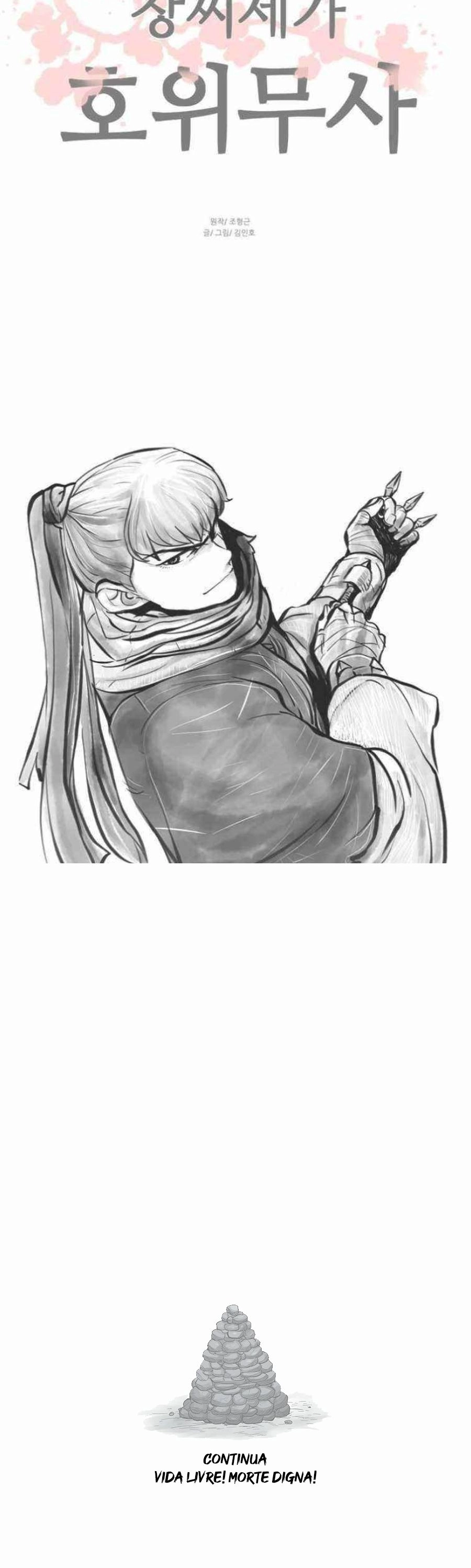 O Guerreiro de Escolta da Família Jang Capitulo 63 Pagina 27