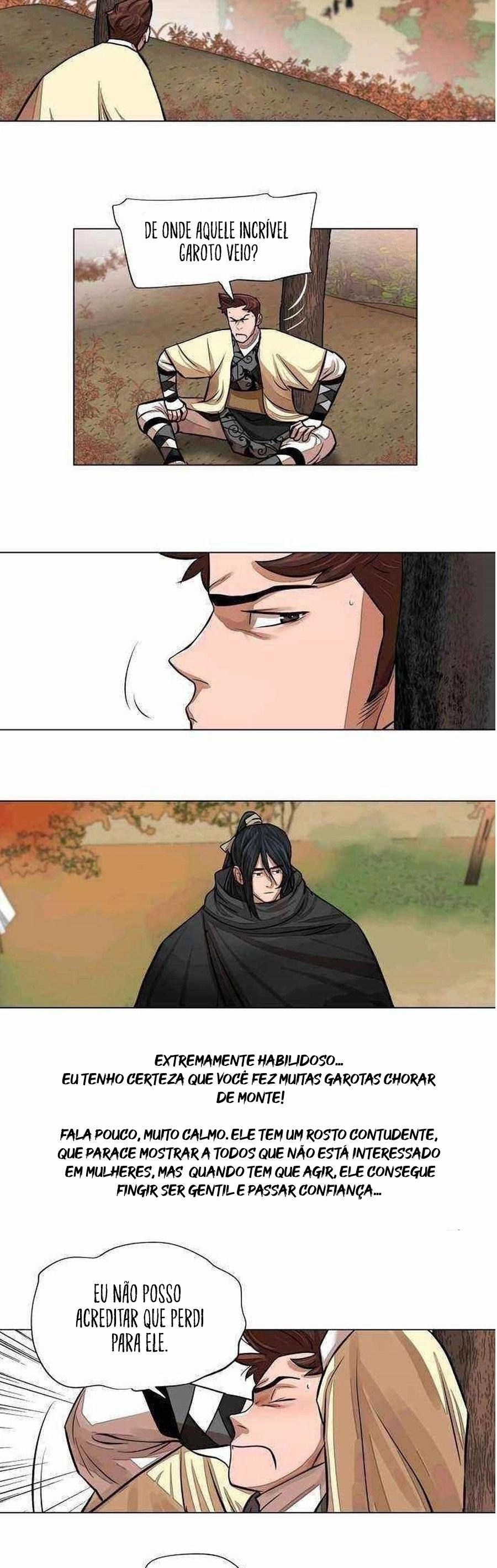 O Guerreiro de Escolta da Família Jang Capitulo 64 Pagina 3