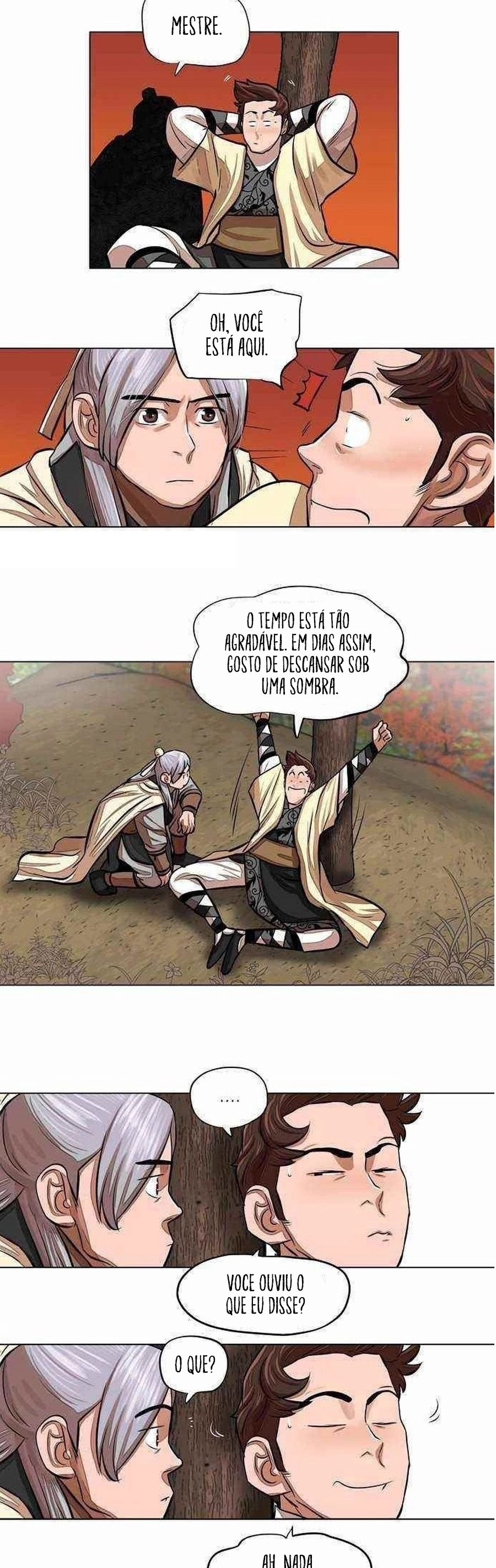 O Guerreiro de Escolta da Família Jang Capitulo 64 Pagina 4