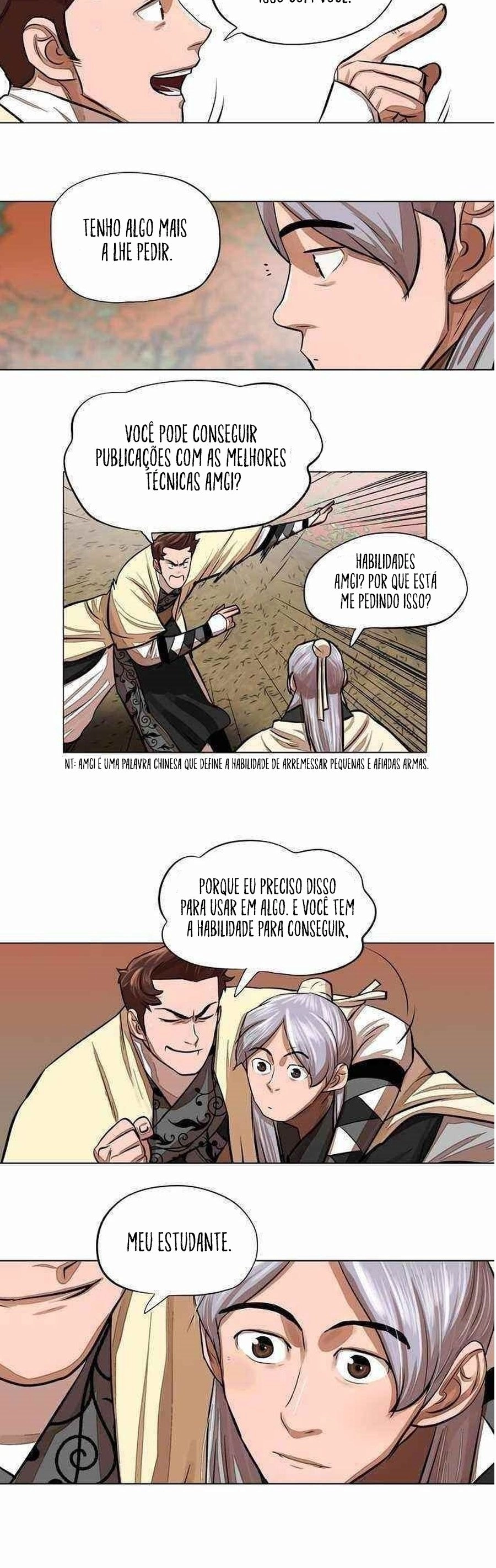 O Guerreiro de Escolta da Família Jang Capitulo 64 Pagina 7