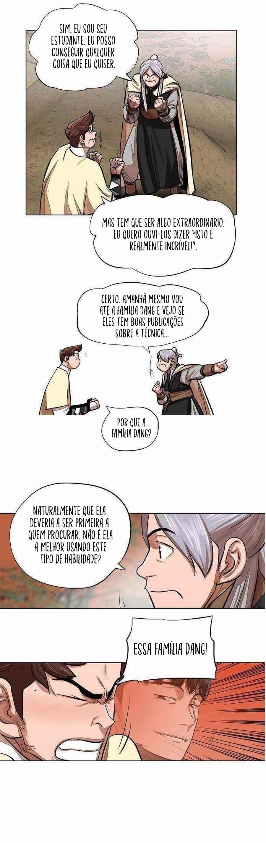 O Guerreiro de Escolta da Família Jang Capitulo 64 Pagina 8