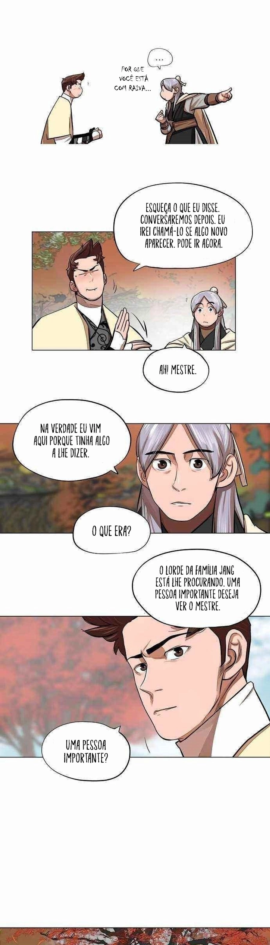 O Guerreiro de Escolta da Família Jang Capitulo 64 Pagina 9