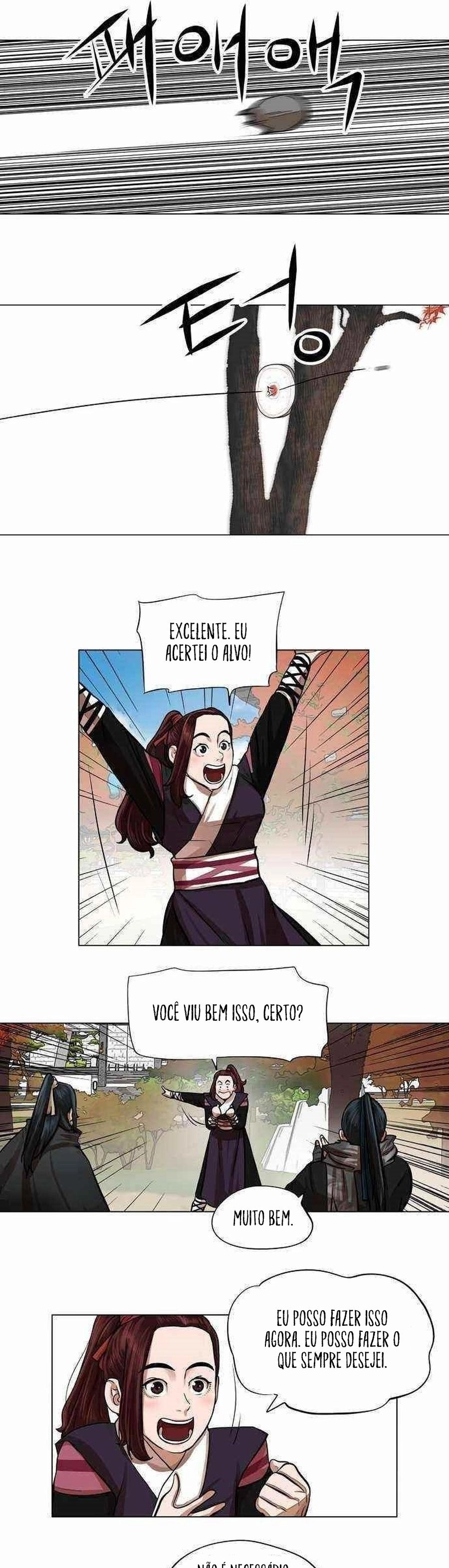 O Guerreiro de Escolta da Família Jang Capitulo 64 Pagina 11