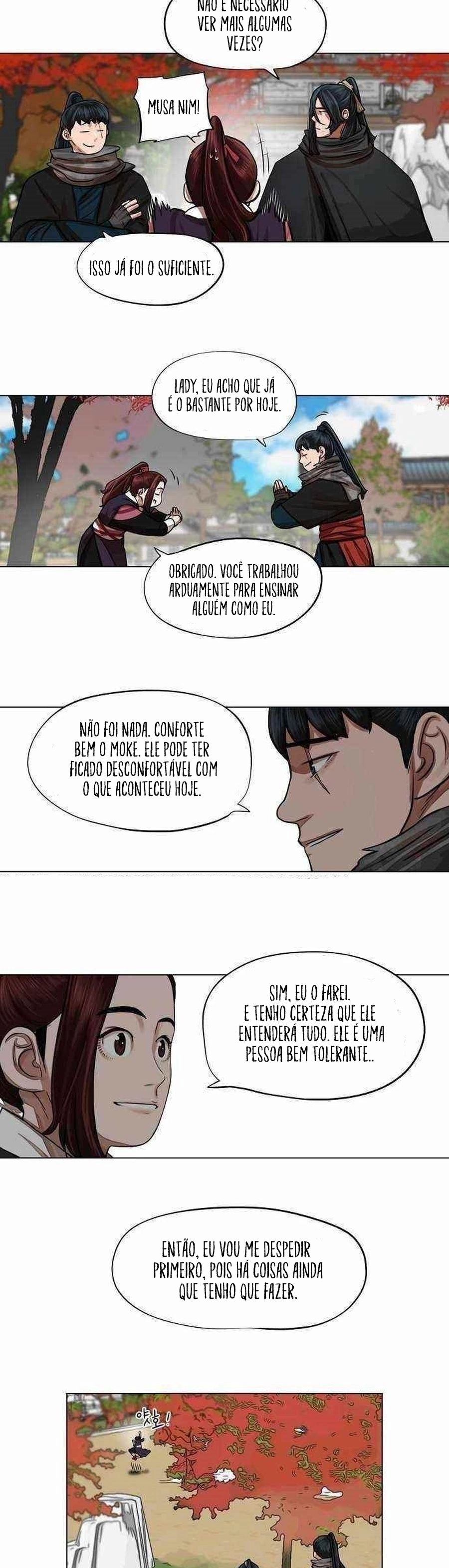 O Guerreiro de Escolta da Família Jang Capitulo 64 Pagina 12