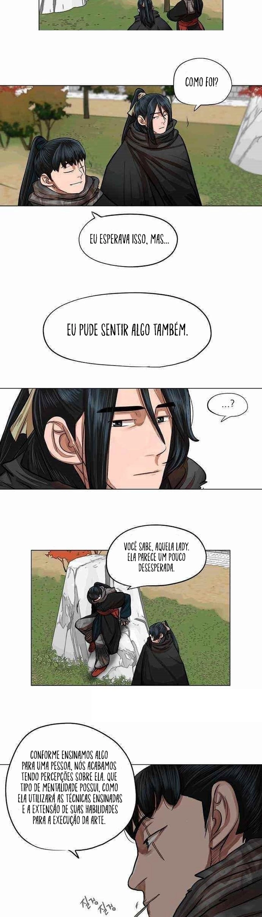 O Guerreiro de Escolta da Família Jang Capitulo 64 Pagina 13