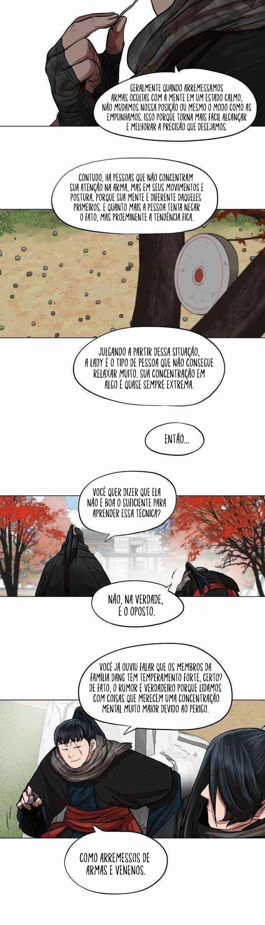 O Guerreiro de Escolta da Família Jang Capitulo 64 Pagina 14