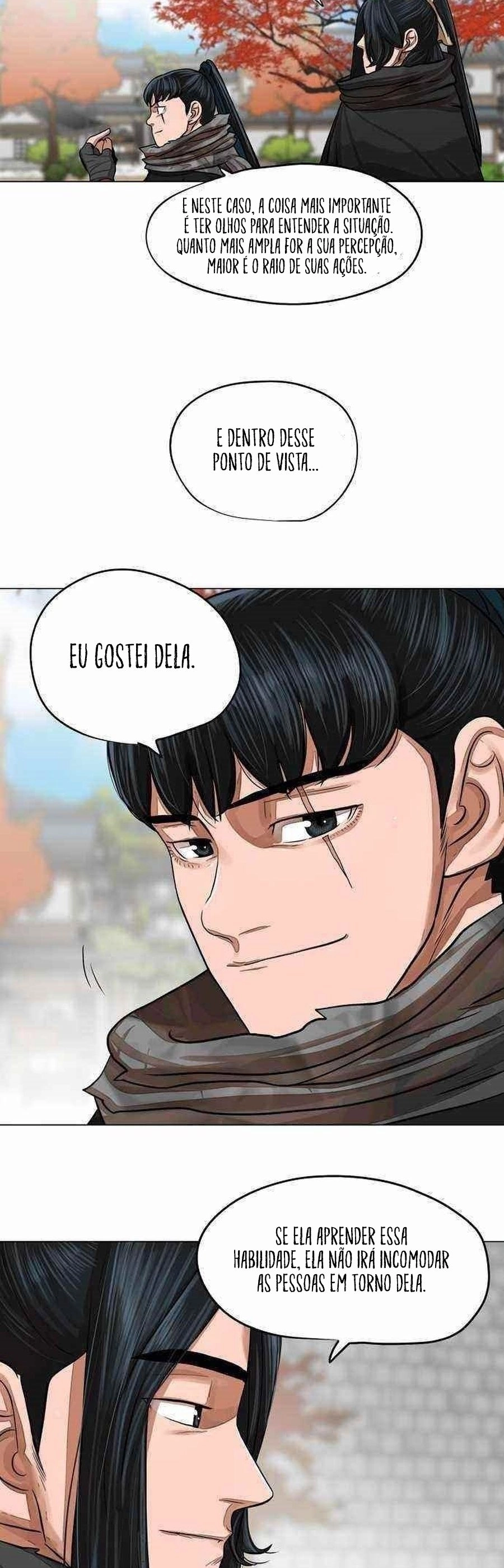 O Guerreiro de Escolta da Família Jang Capitulo 64 Pagina 16