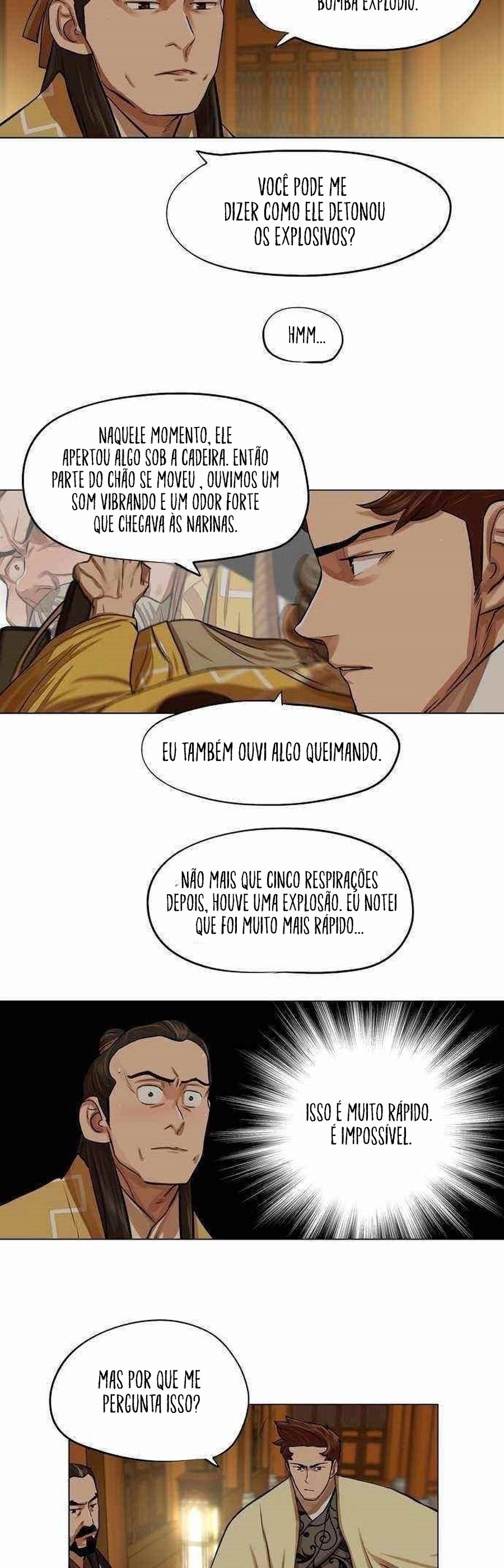 O Guerreiro de Escolta da Família Jang Capitulo 64 Pagina 18