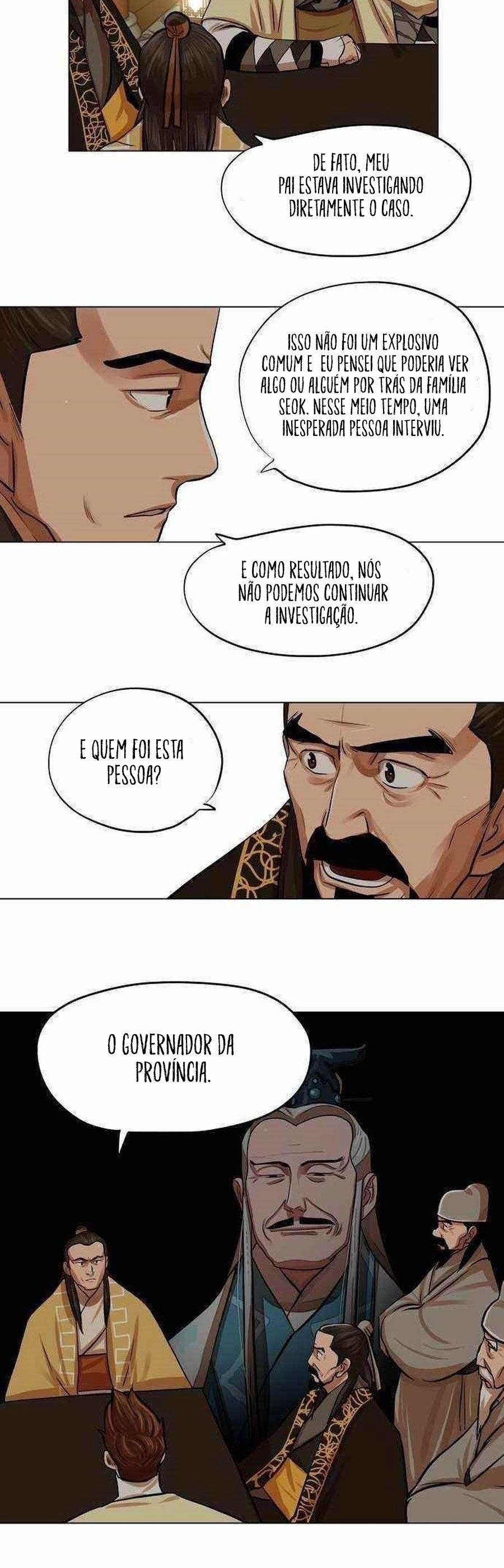 O Guerreiro de Escolta da Família Jang Capitulo 64 Pagina 19