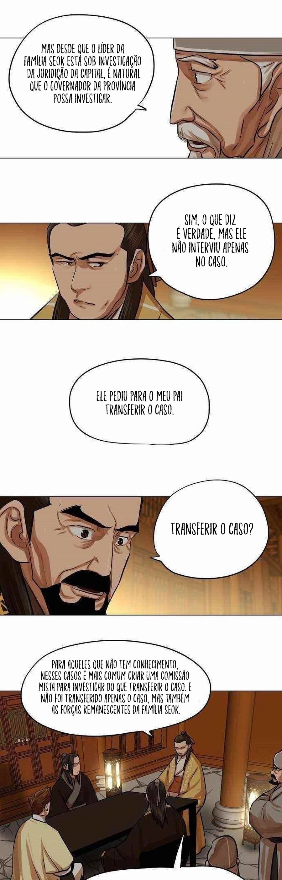 O Guerreiro de Escolta da Família Jang Capitulo 64 Pagina 20