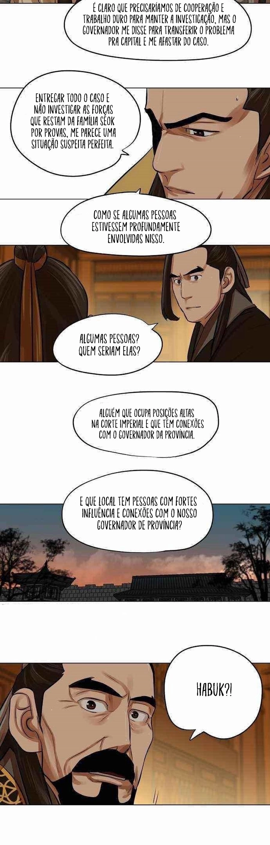 O Guerreiro de Escolta da Família Jang Capitulo 64 Pagina 21