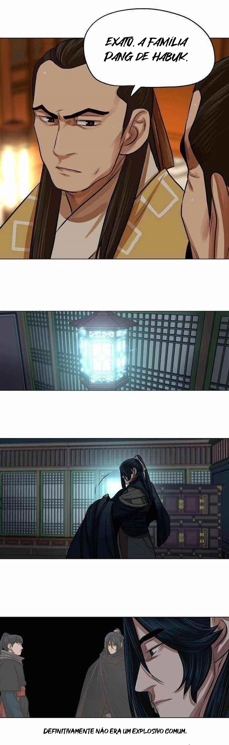 O Guerreiro de Escolta da Família Jang Capitulo 64 Pagina 22