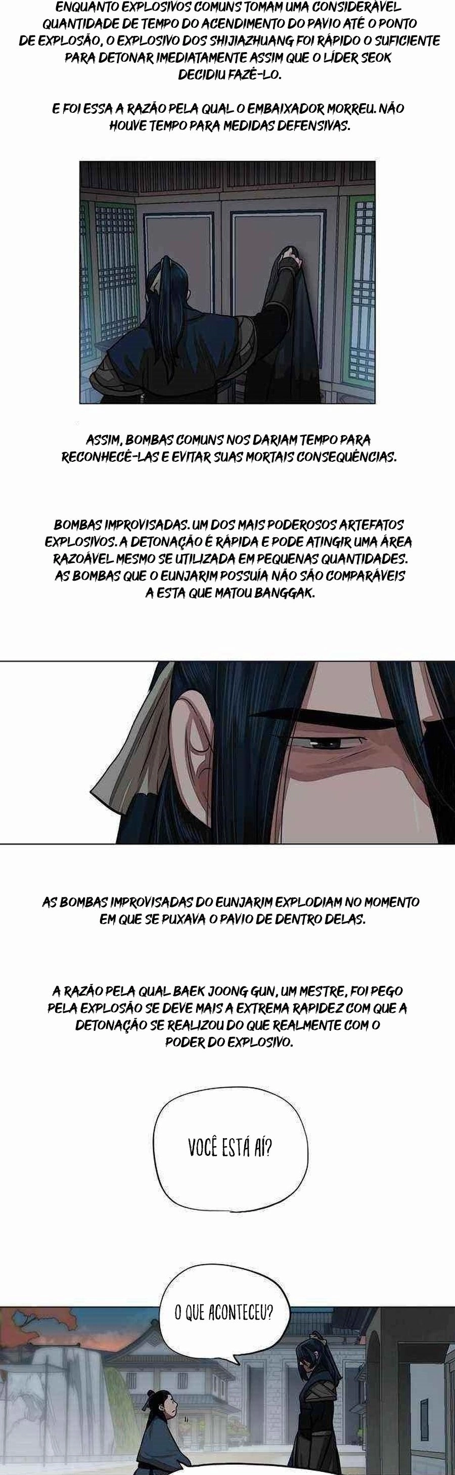 O Guerreiro de Escolta da Família Jang Capitulo 64 Pagina 23