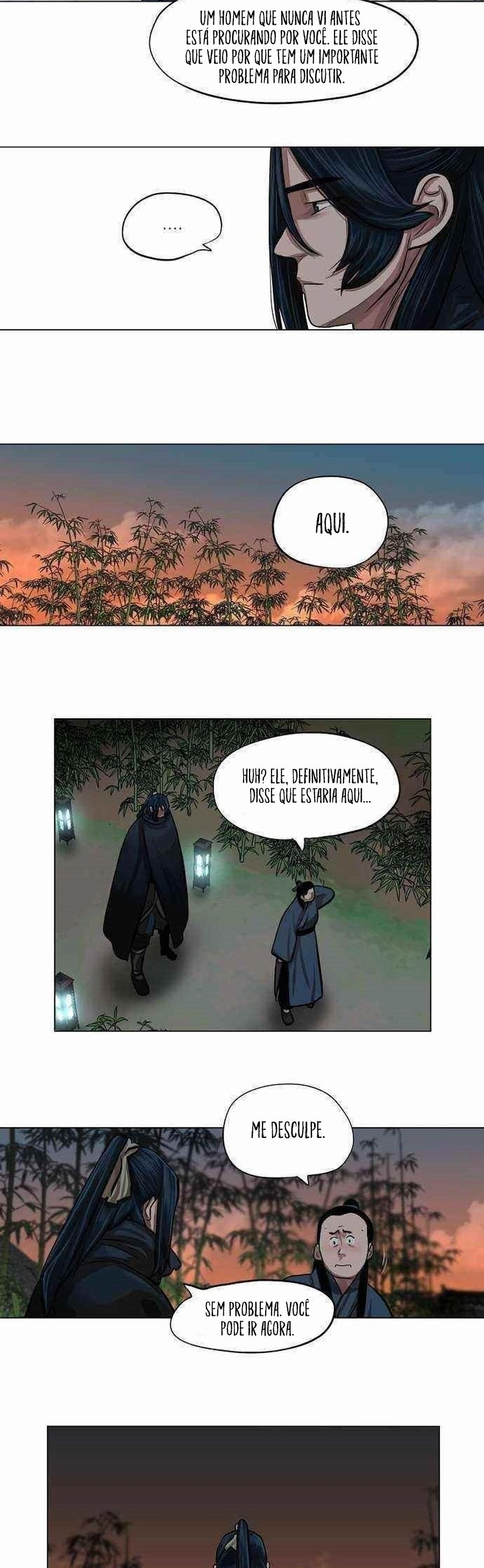 O Guerreiro de Escolta da Família Jang Capitulo 64 Pagina 24