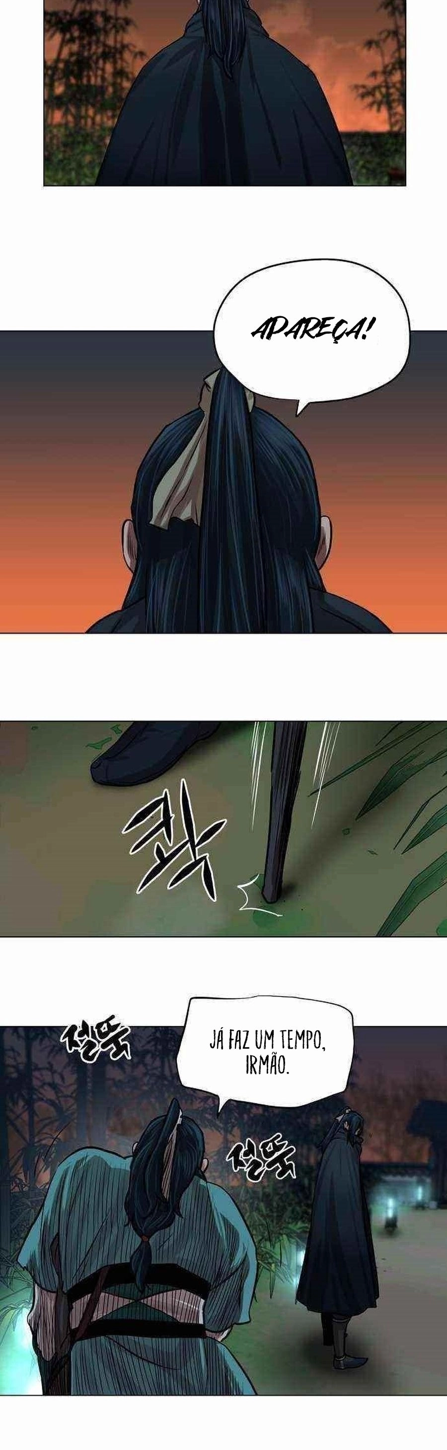 O Guerreiro de Escolta da Família Jang Capitulo 64 Pagina 25