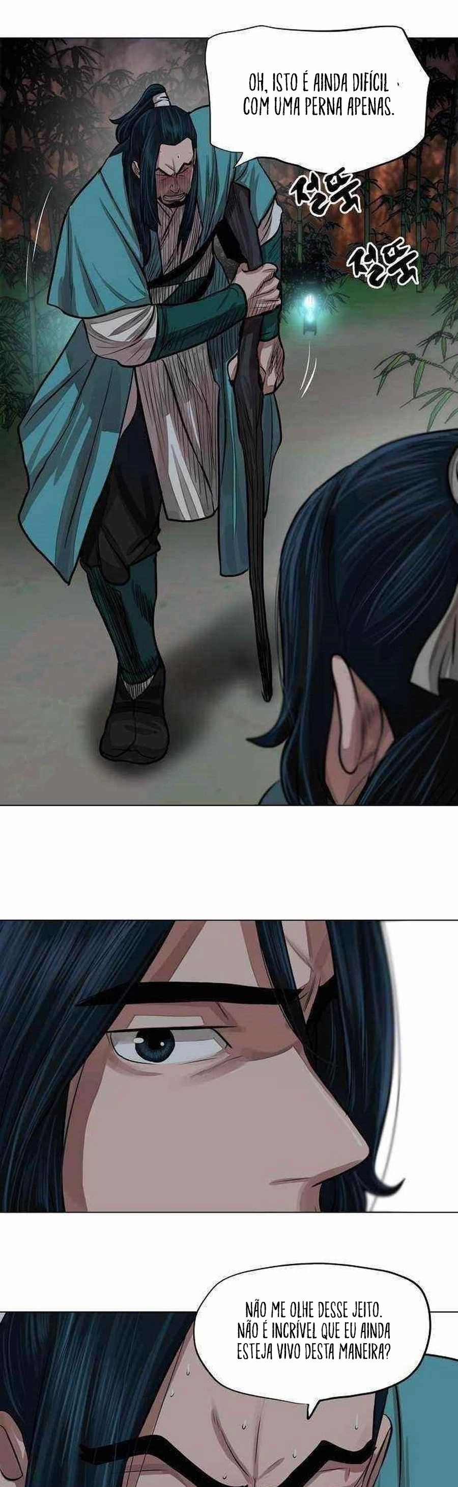 O Guerreiro de Escolta da Família Jang Capitulo 64 Pagina 26