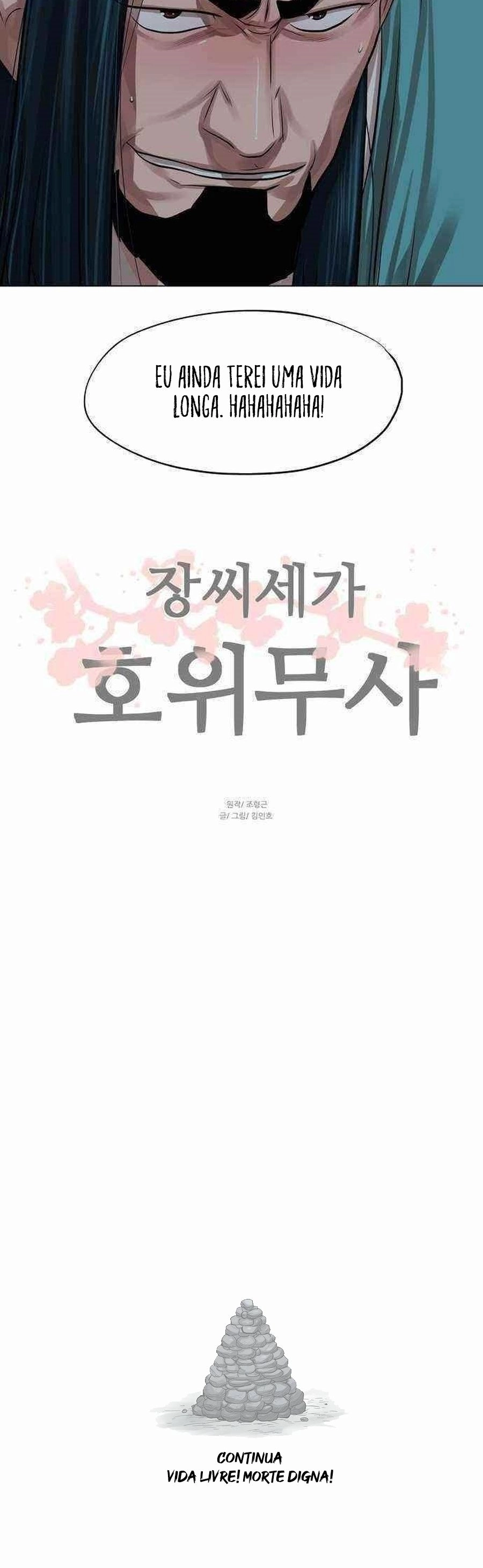 O Guerreiro de Escolta da Família Jang Capitulo 64 Pagina 27