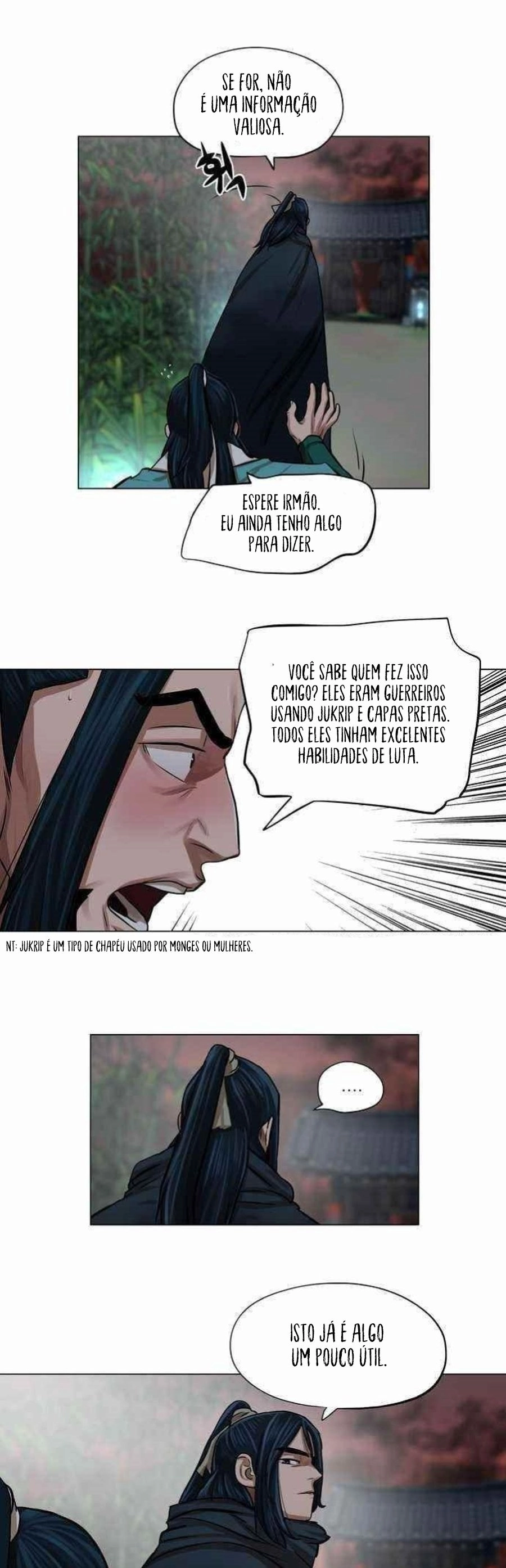 O Guerreiro de Escolta da Família Jang Capitulo 65 Pagina 5