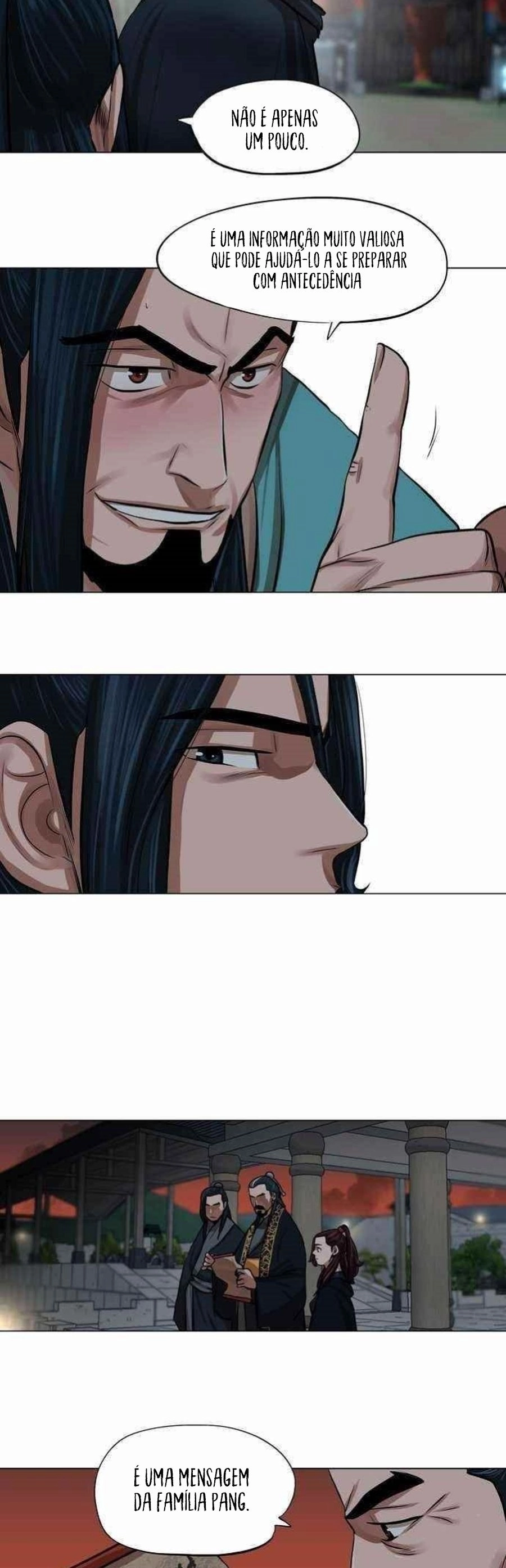 O Guerreiro de Escolta da Família Jang Capitulo 65 Pagina 6