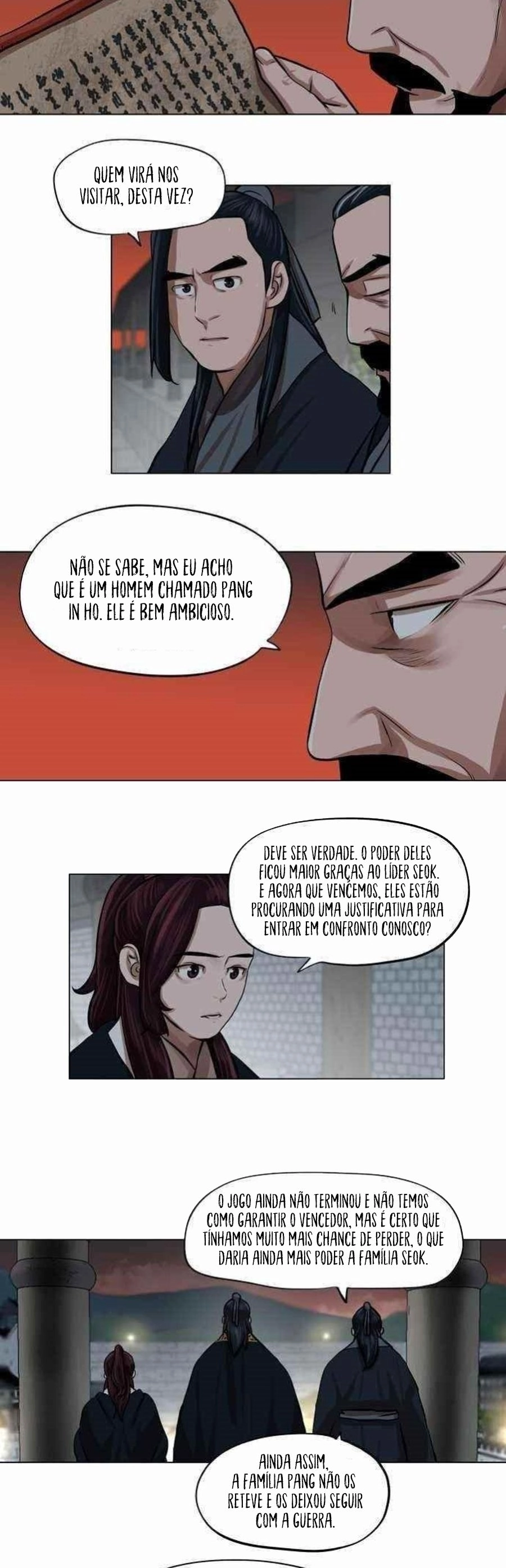 O Guerreiro de Escolta da Família Jang Capitulo 65 Pagina 7