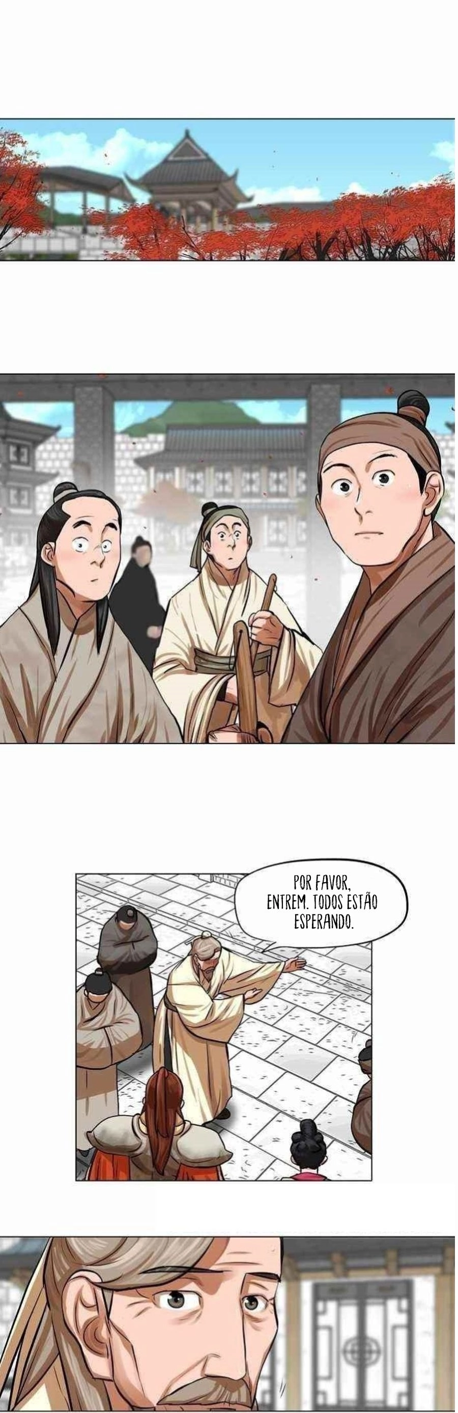 O Guerreiro de Escolta da Família Jang Capitulo 65 Pagina 10