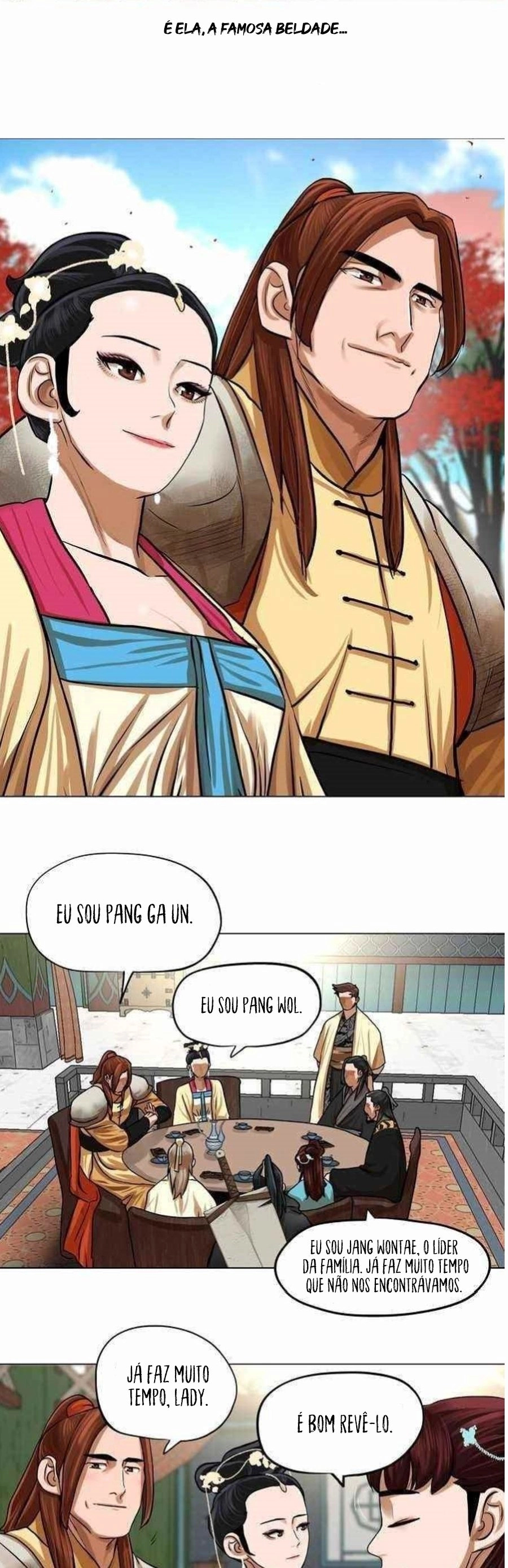 O Guerreiro de Escolta da Família Jang Capitulo 65 Pagina 11