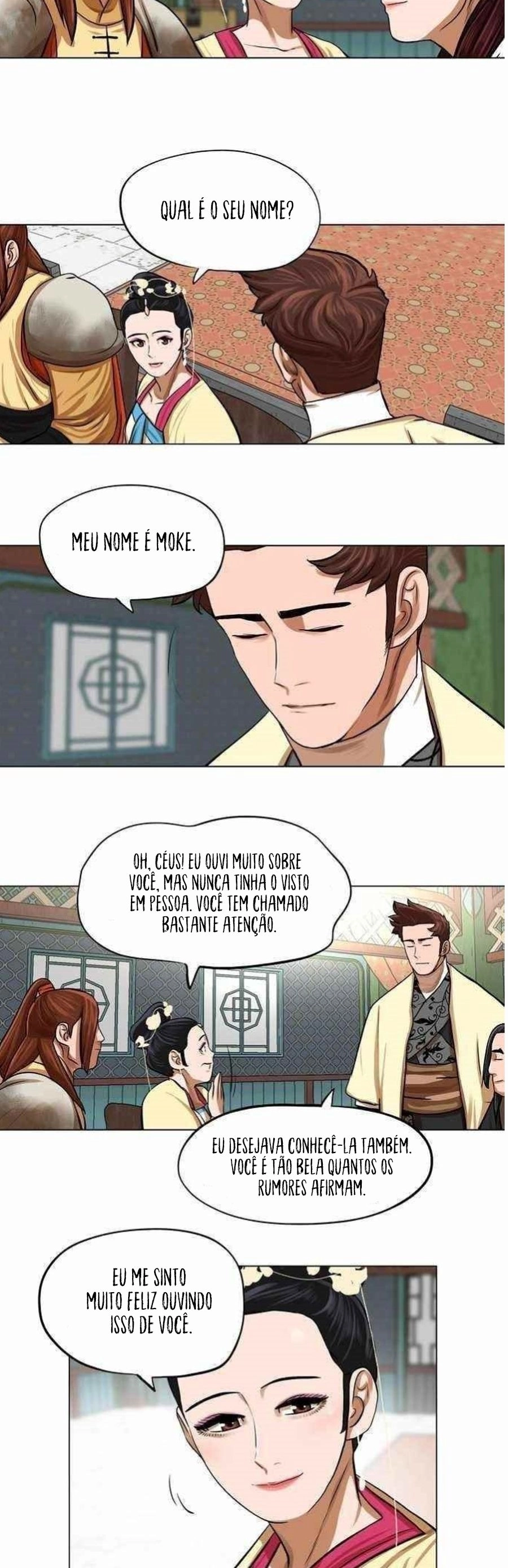 O Guerreiro de Escolta da Família Jang Capitulo 65 Pagina 12