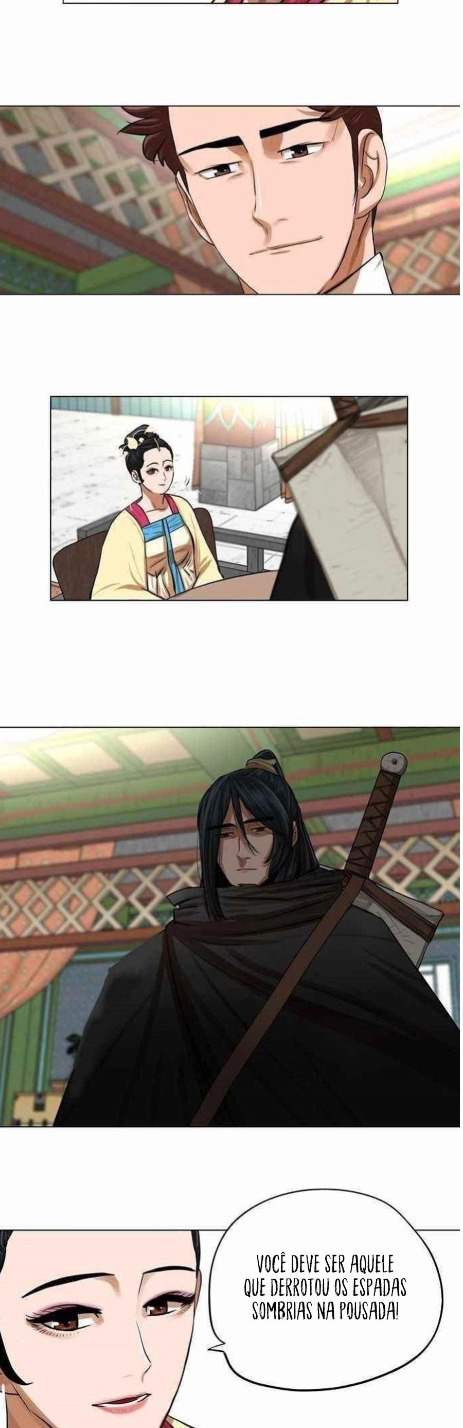 O Guerreiro de Escolta da Família Jang Capitulo 65 Pagina 13