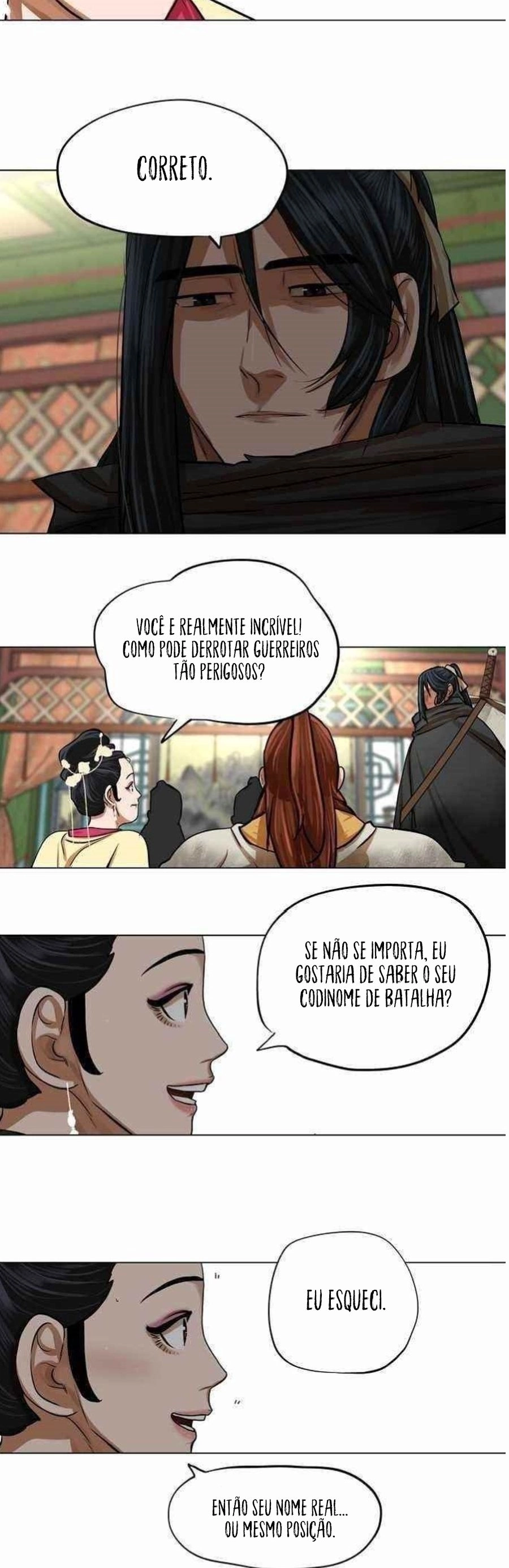 O Guerreiro de Escolta da Família Jang Capitulo 65 Pagina 14