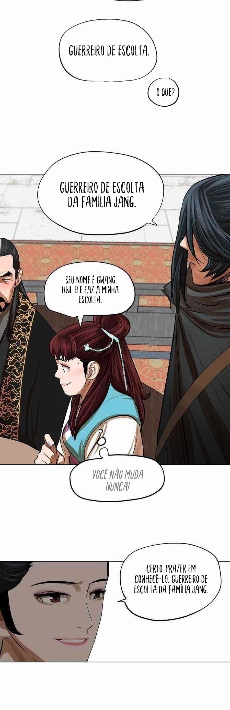 O Guerreiro de Escolta da Família Jang Capitulo 65 Pagina 15