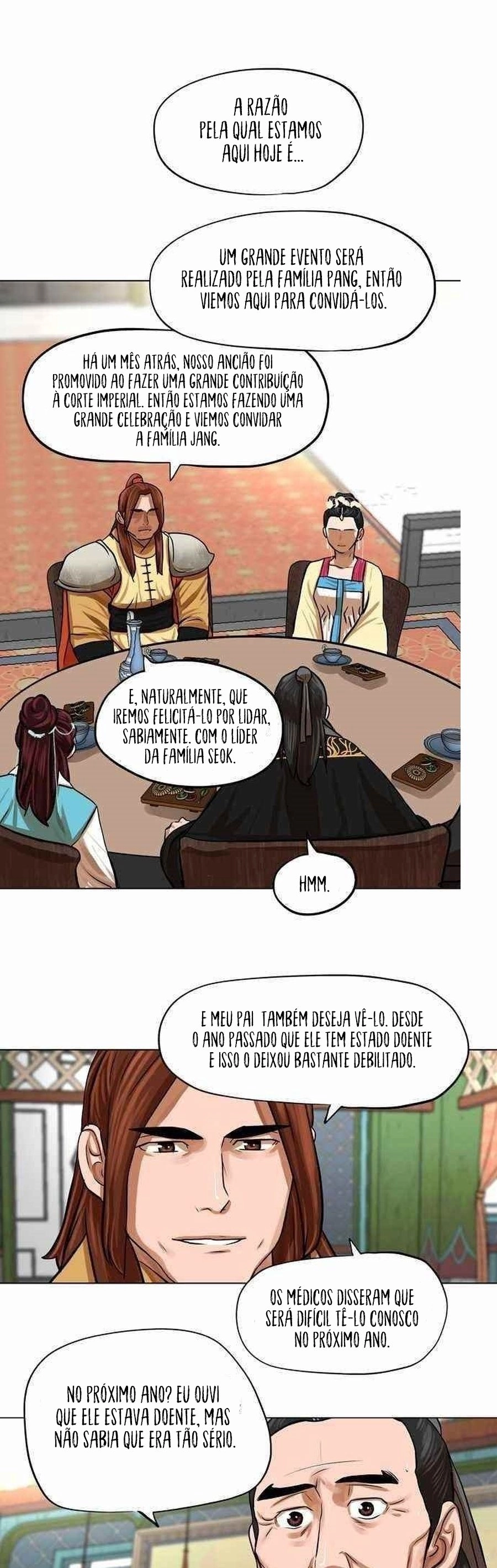 O Guerreiro de Escolta da Família Jang Capitulo 65 Pagina 16