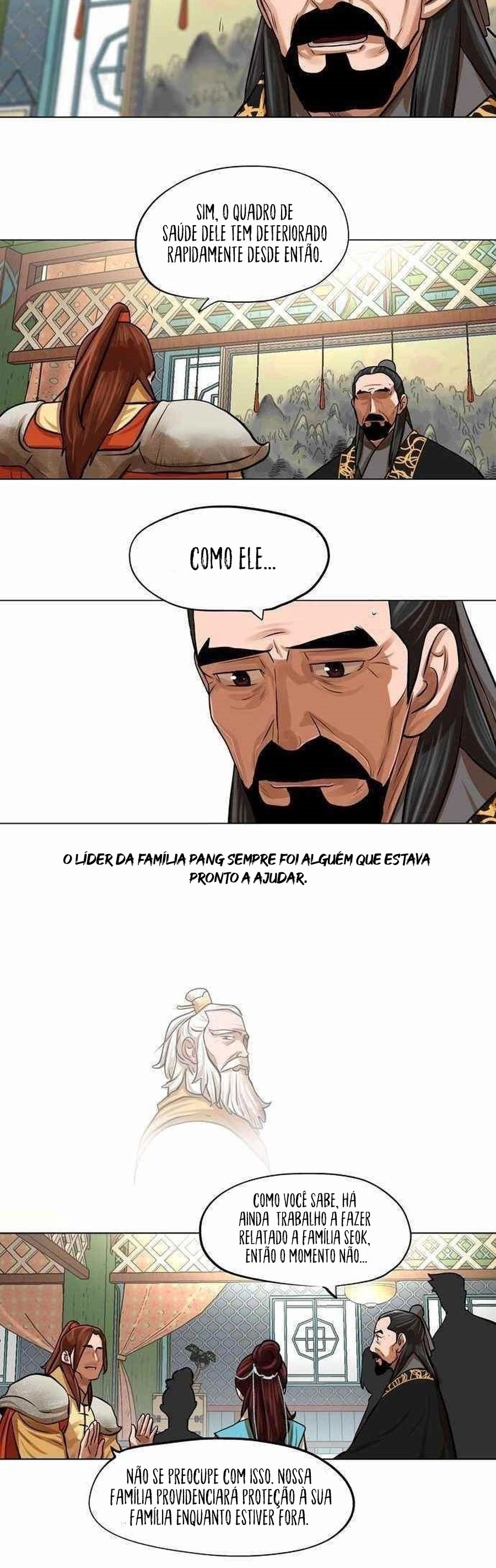 O Guerreiro de Escolta da Família Jang Capitulo 65 Pagina 17