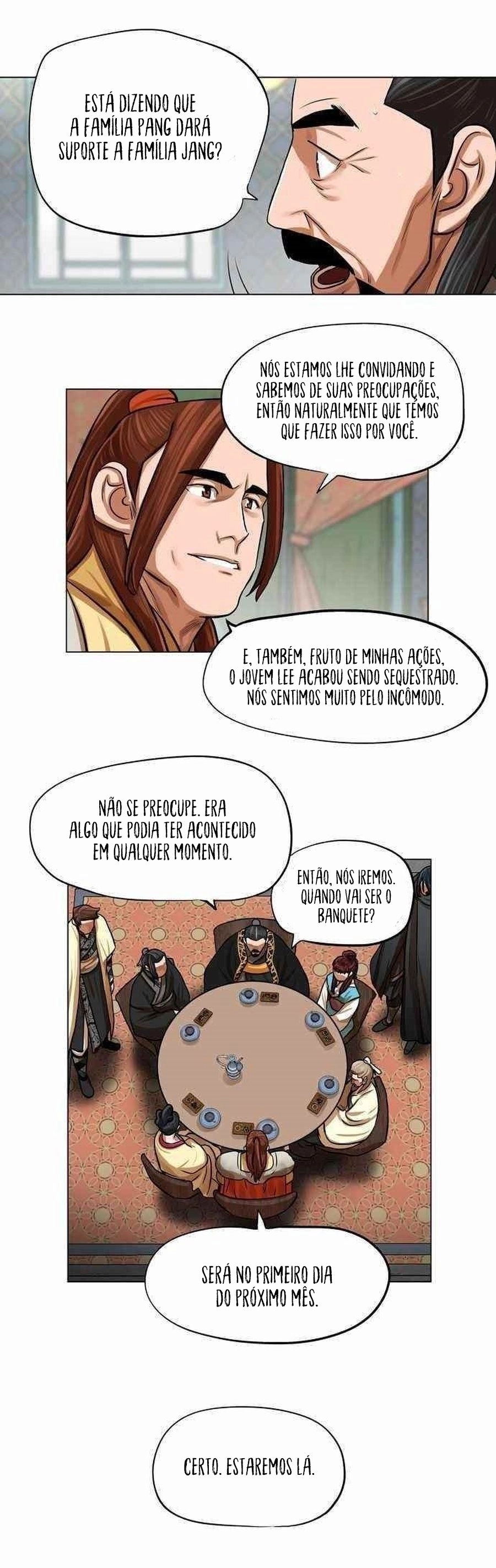 O Guerreiro de Escolta da Família Jang Capitulo 65 Pagina 18