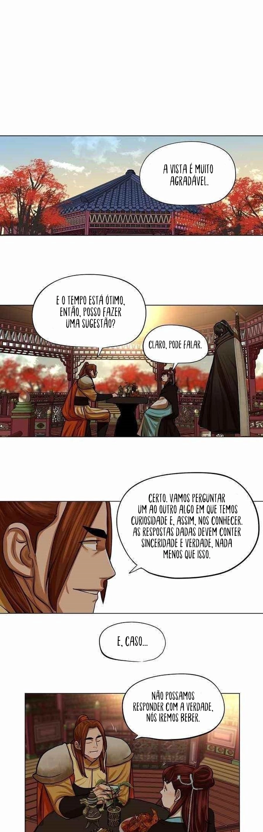 O Guerreiro de Escolta da Família Jang Capitulo 65 Pagina 19