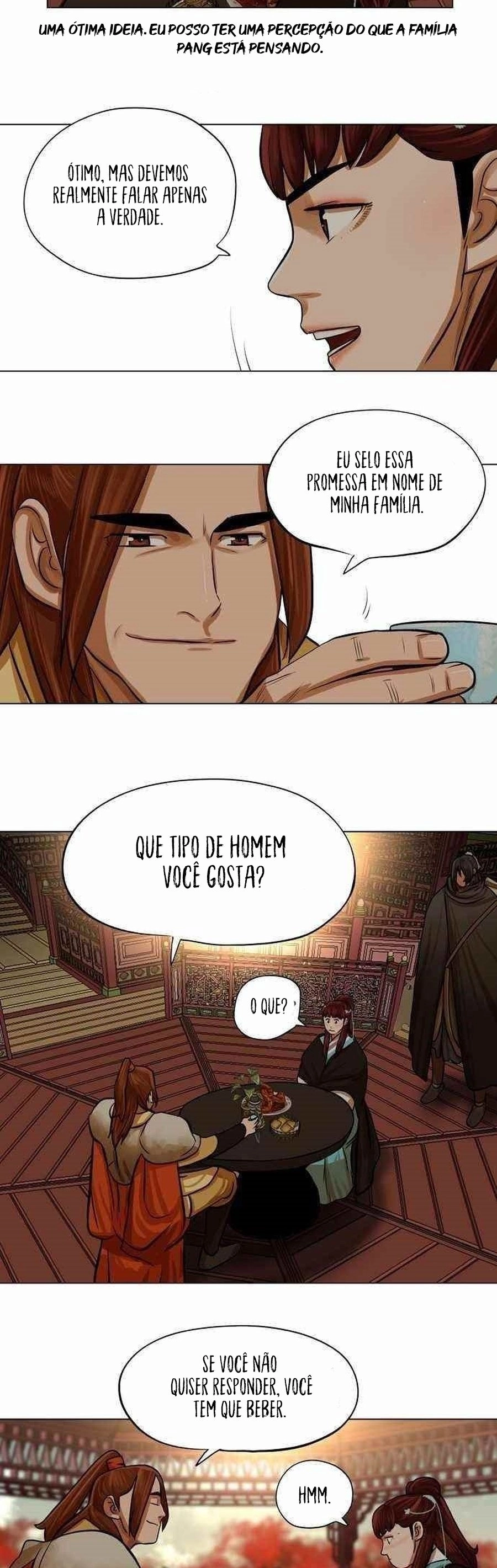 O Guerreiro de Escolta da Família Jang Capitulo 65 Pagina 20