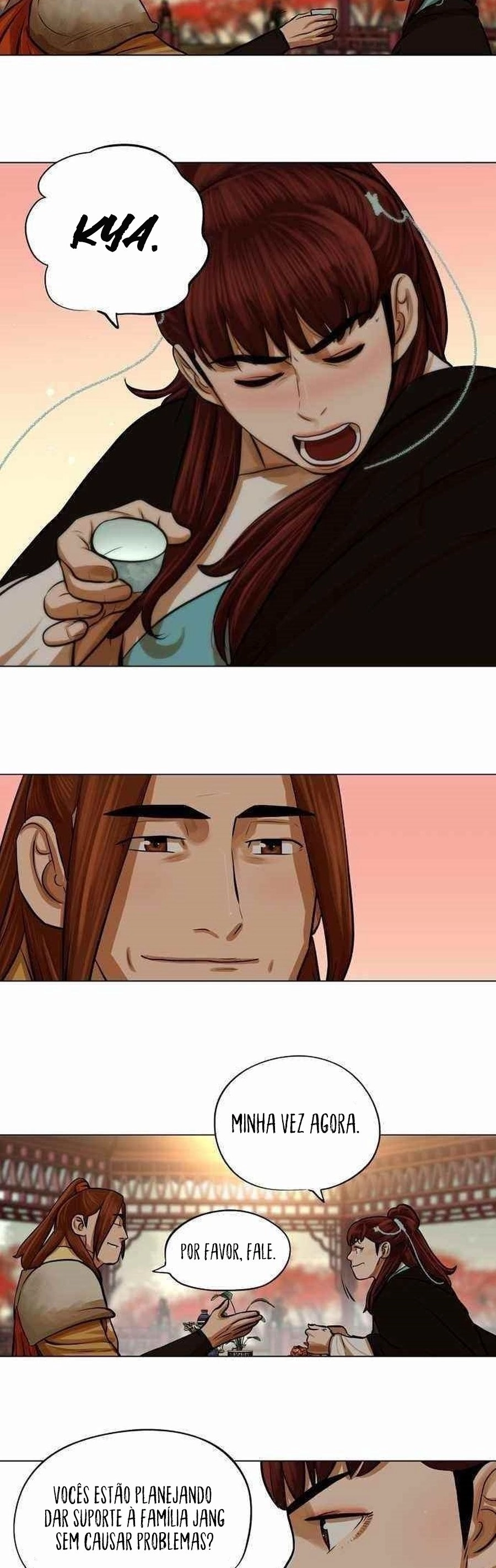 O Guerreiro de Escolta da Família Jang Capitulo 65 Pagina 21