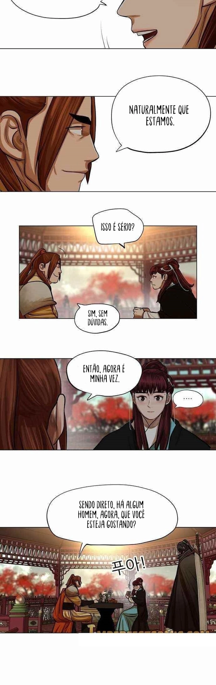 O Guerreiro de Escolta da Família Jang Capitulo 65 Pagina 22