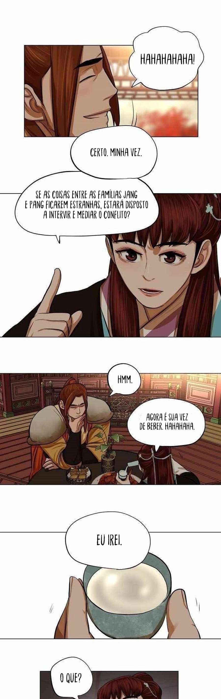 O Guerreiro de Escolta da Família Jang Capitulo 65 Pagina 23