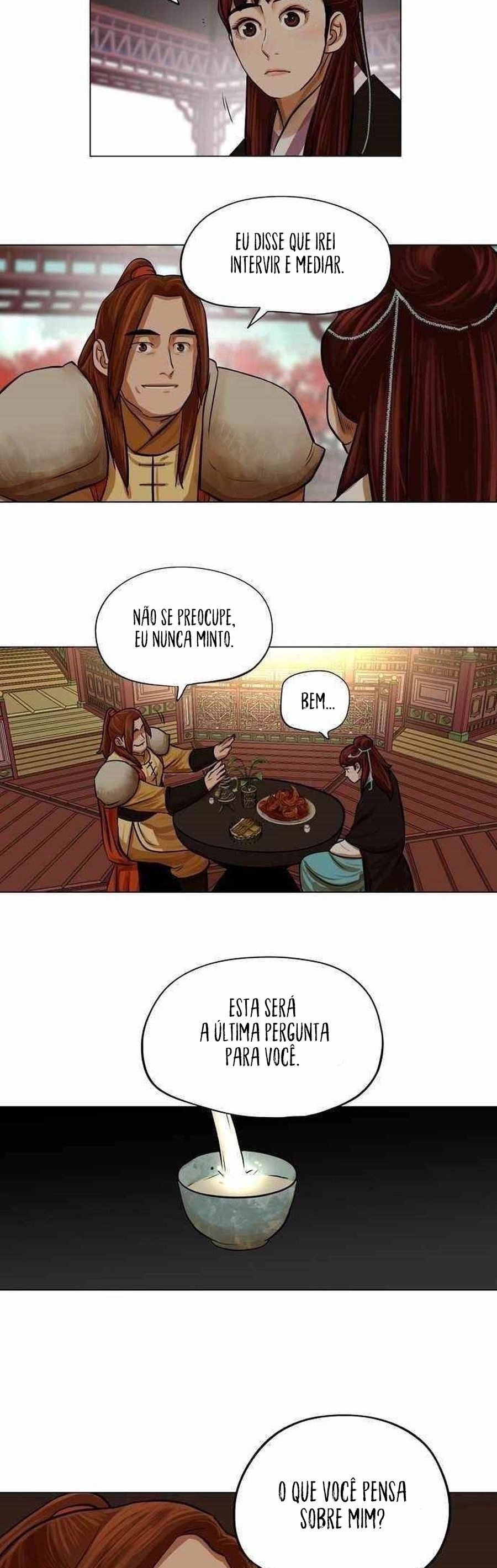 O Guerreiro de Escolta da Família Jang Capitulo 65 Pagina 24