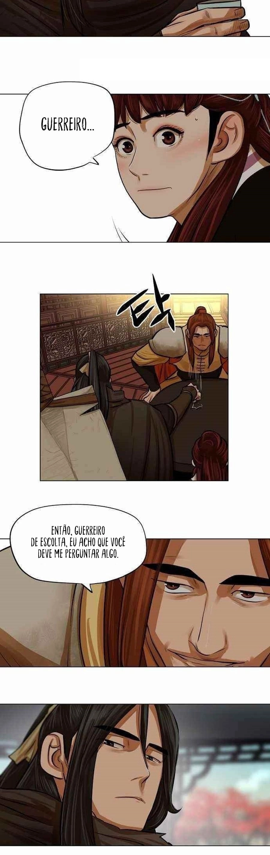 O Guerreiro de Escolta da Família Jang Capitulo 65 Pagina 27