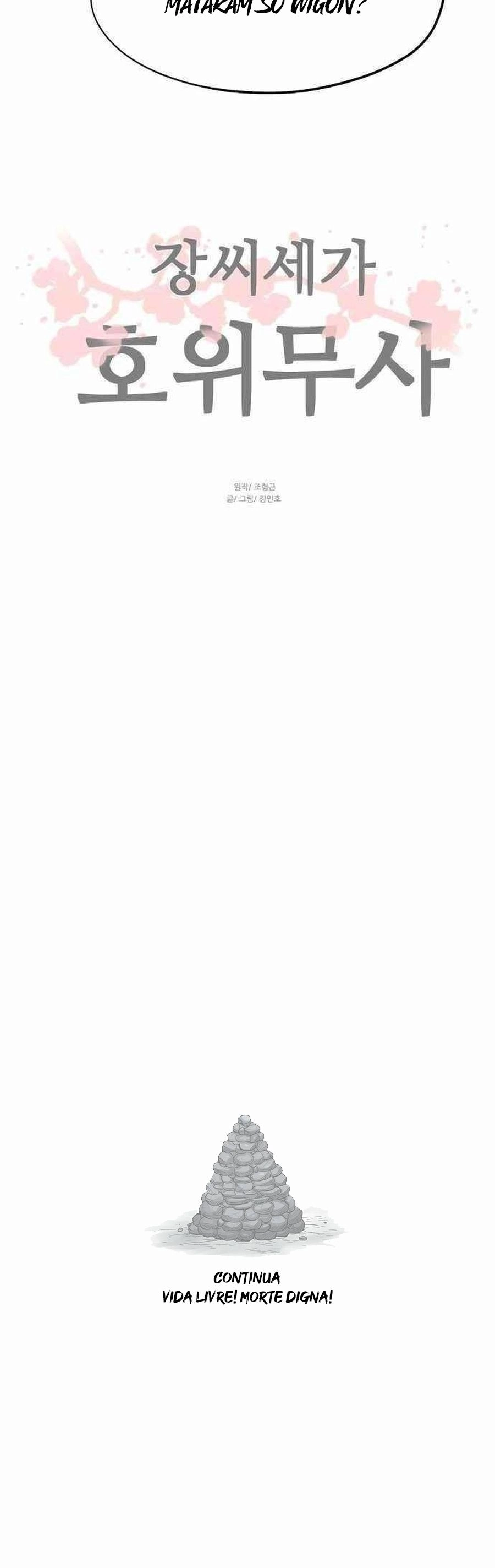 O Guerreiro de Escolta da Família Jang Capitulo 65 Pagina 29